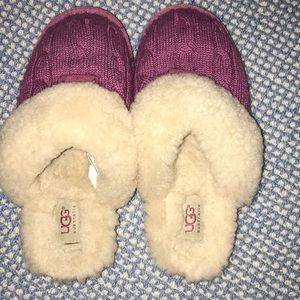 UGG slippers!